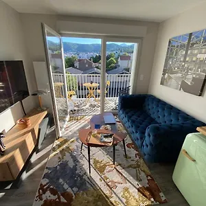  Appartement T2 Avec Parking, Loggia, Vue Puy De Dome